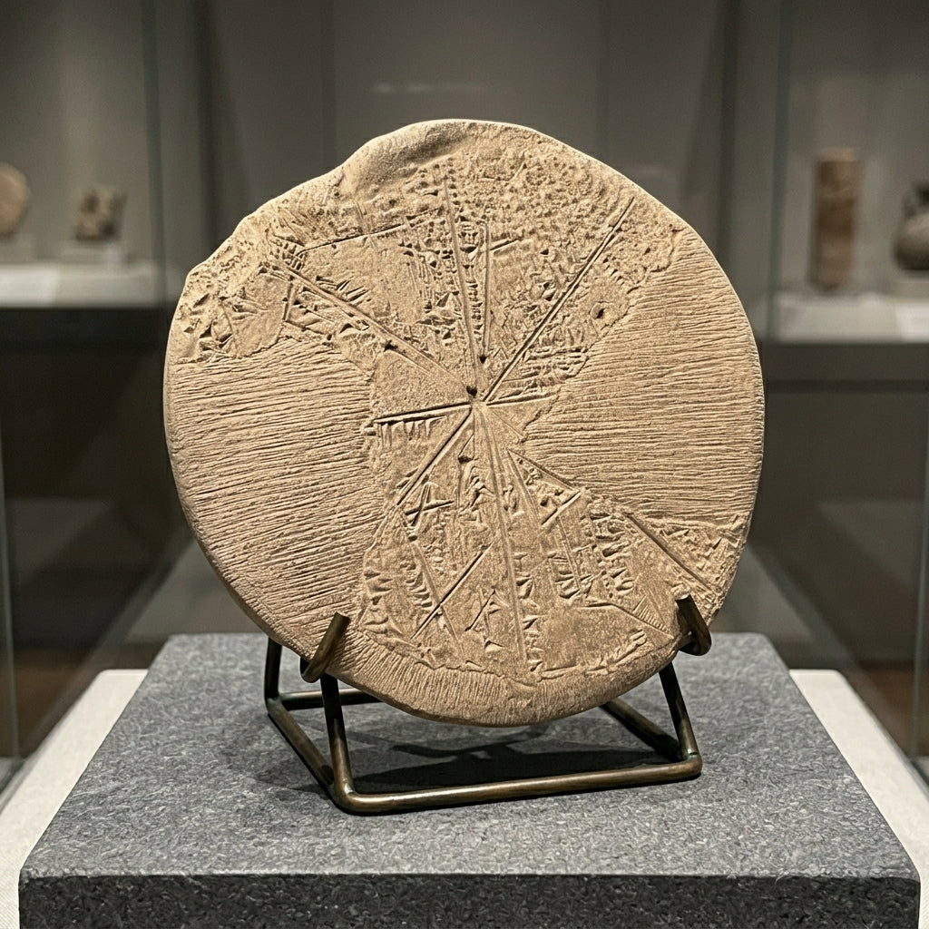 Babylonian Sky Map Tablet Replica