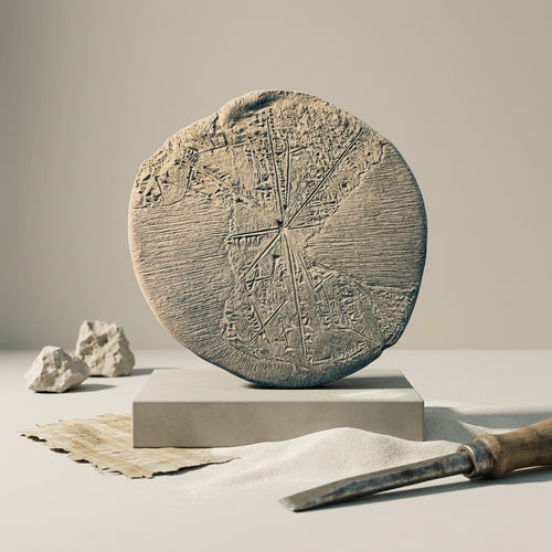 Babylonian Sky Map Tablet Replica