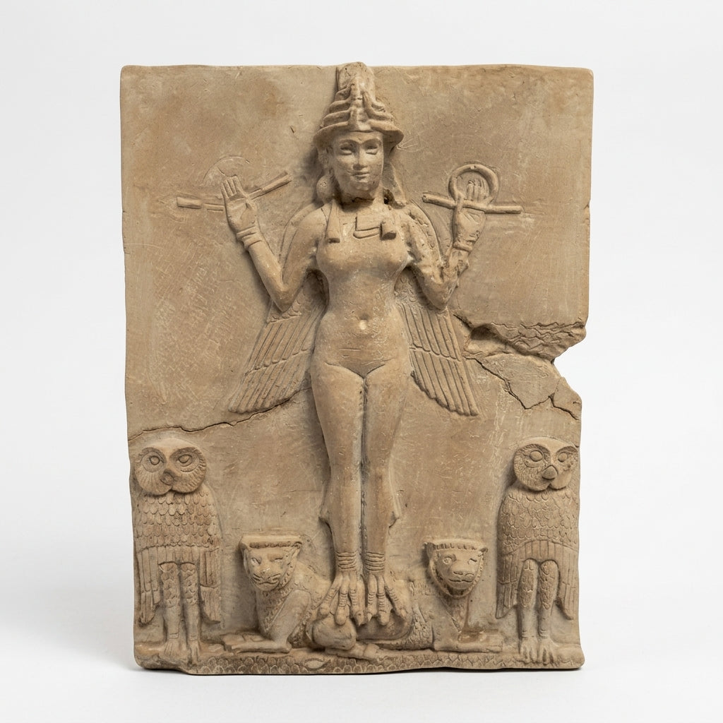 Ishtar Burney Relief, Quenn of the Night