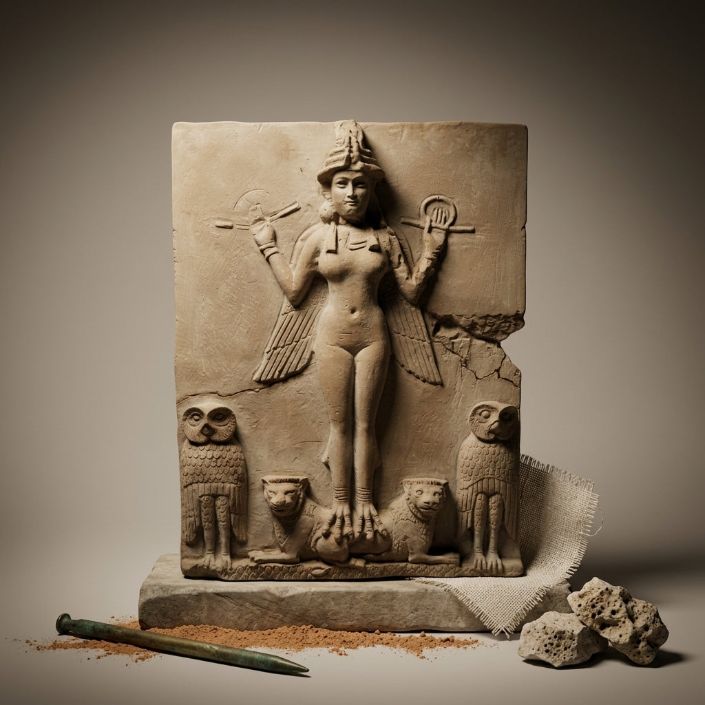 Ishtar Burney Relief, Quenn of the Night