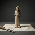 Nabu Statue – Ancient Mesopotamian God of Wisdom Sculpture | Assyrian Babylonian Artifact Replica