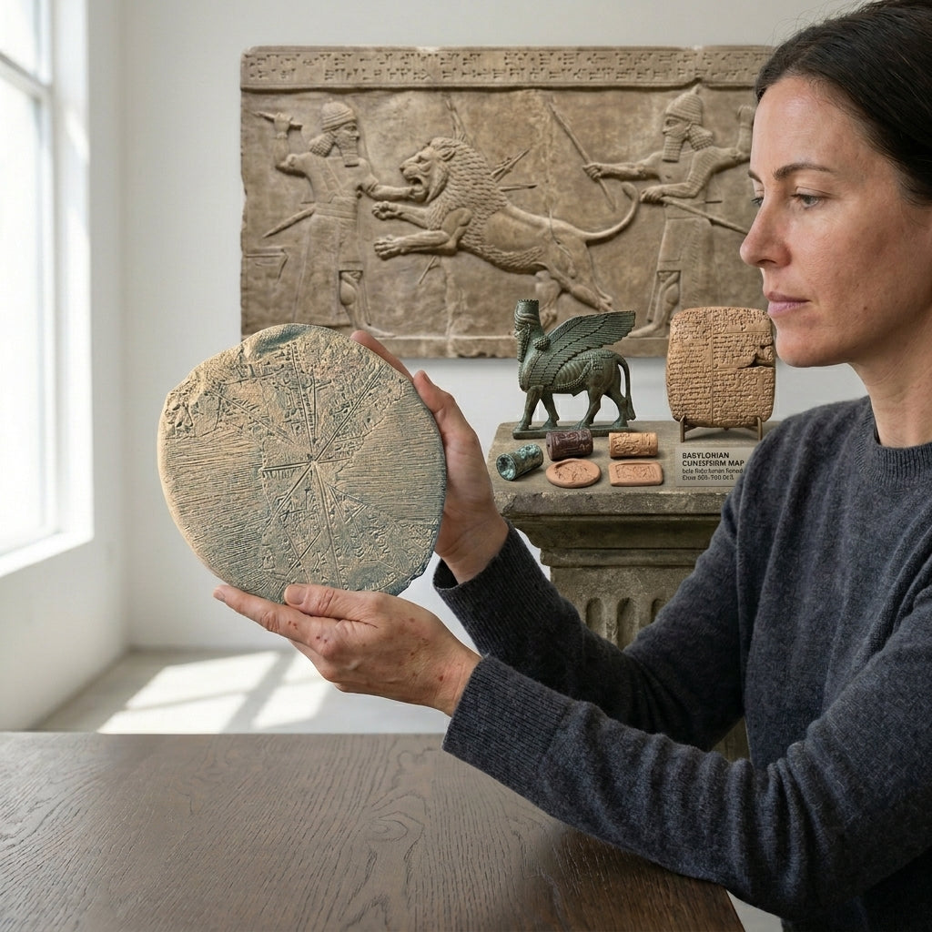 Babylonian Sky Map Tablet Replica