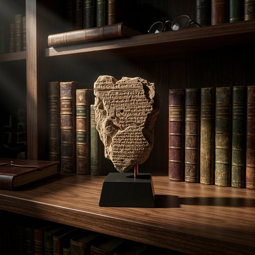 Babylonian World Map Tablet Replica | Imago Mundi Ancient Map