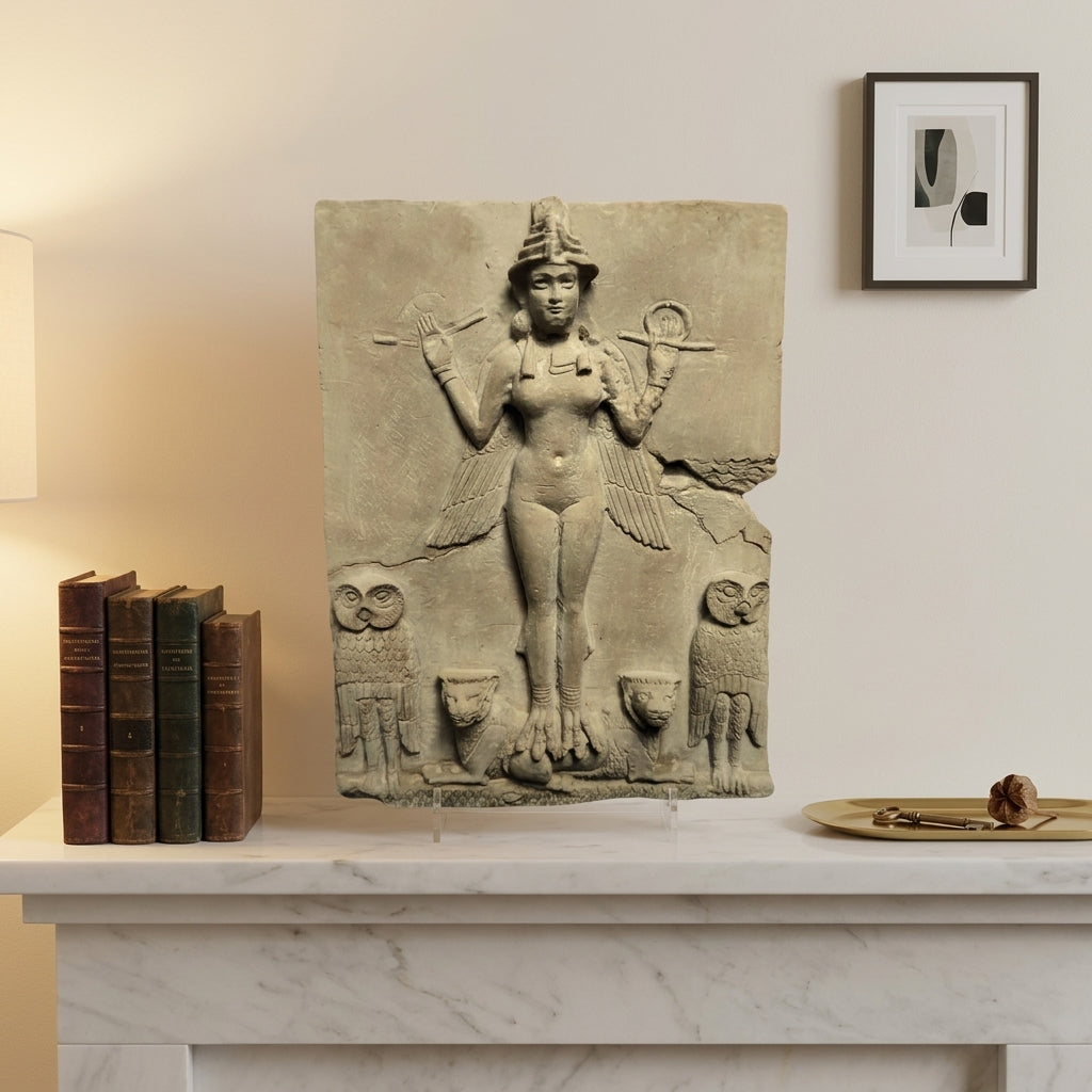 Ishtar Burney Relief, Quenn of the Night
