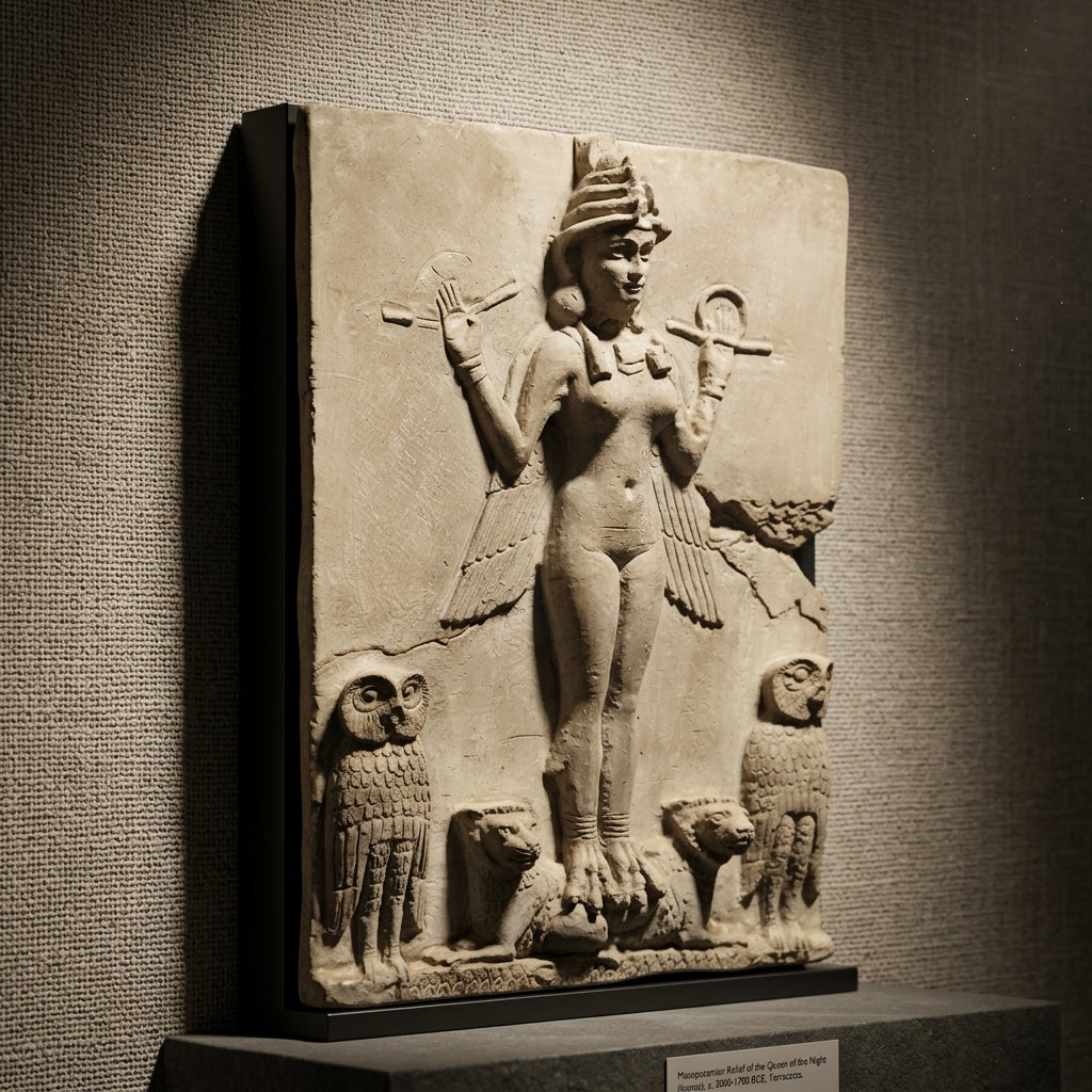 Ishtar Burney Relief, Quenn of the Night