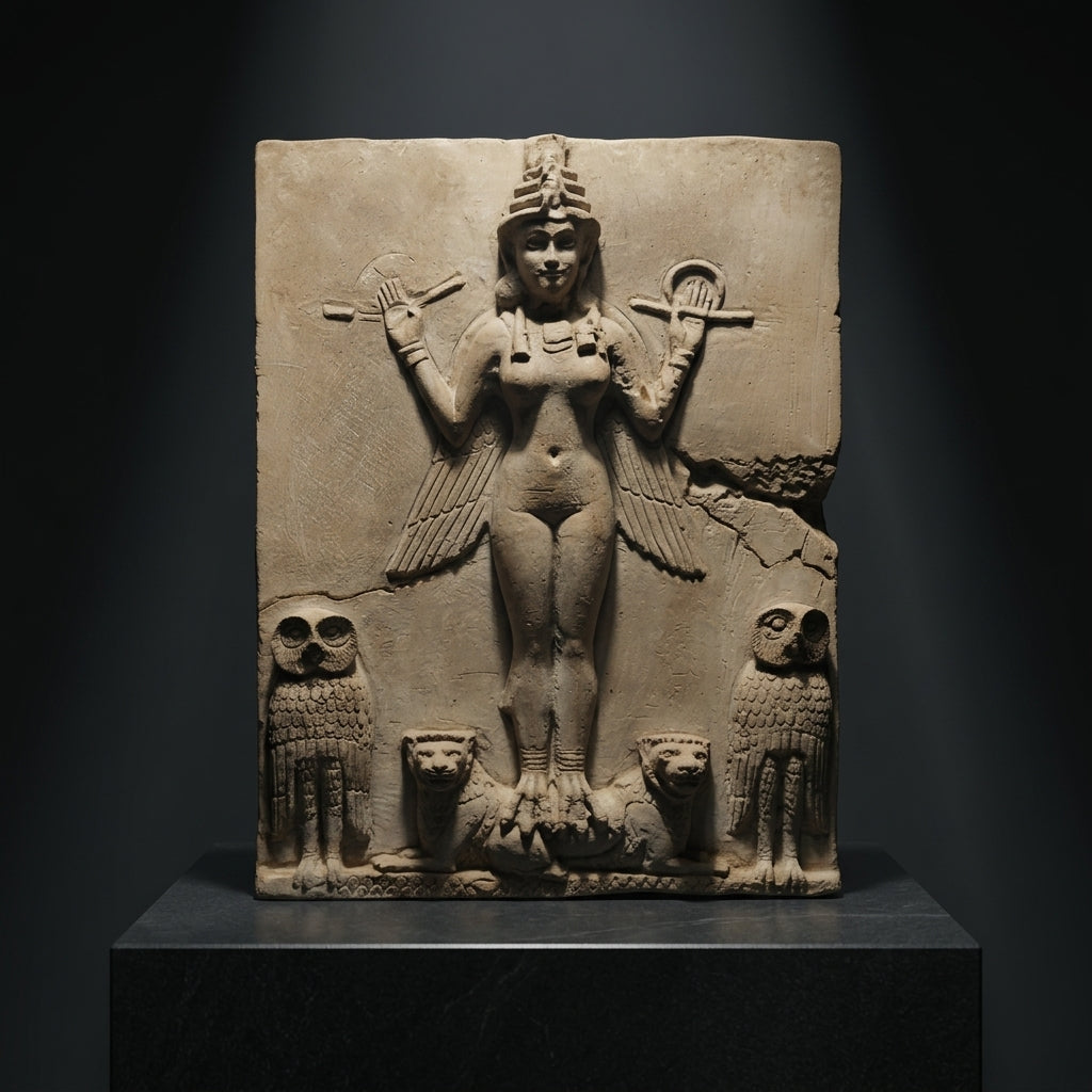 Ishtar Burney Relief, Quenn of the Night