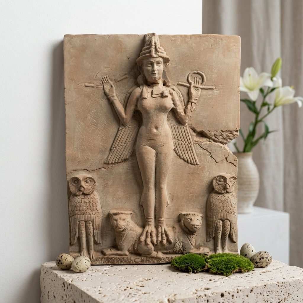 Ishtar Burney Relief, Quenn of the Night