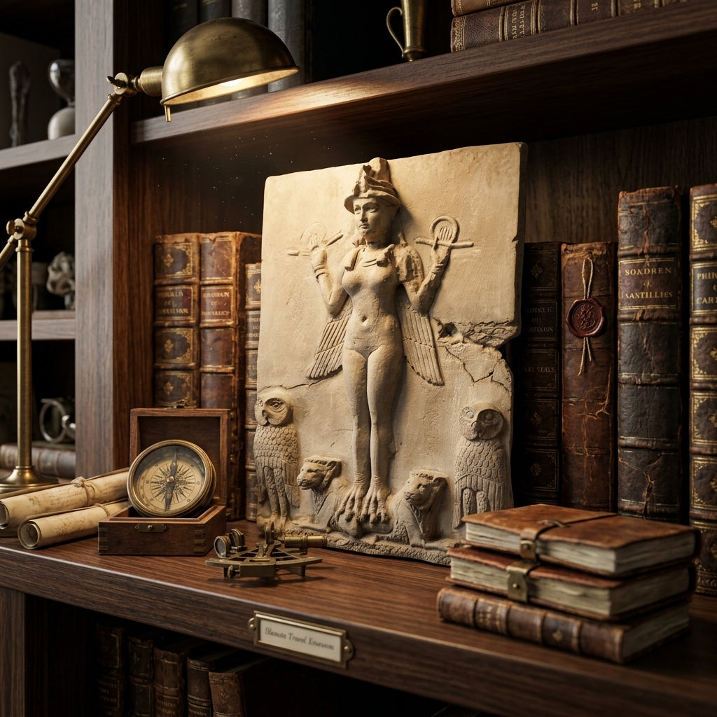 Ishtar Burney Relief, Quenn of the Night