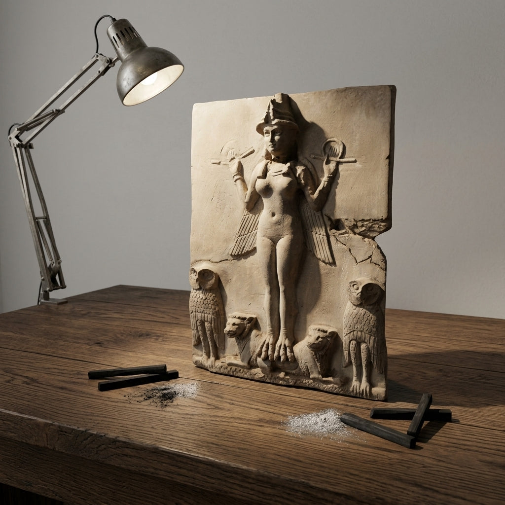 Ishtar Burney Relief, Quenn of the Night