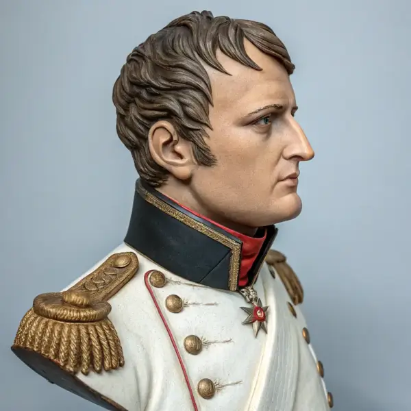 Resin Napoleon Bust