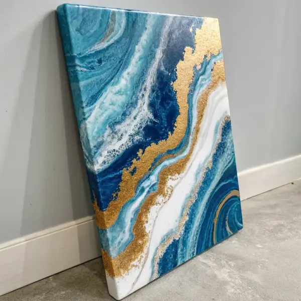 Neoclassical Resin Wall Plaque