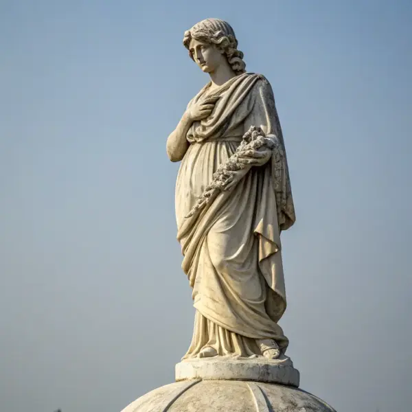 Classical Greek Goddess Statue