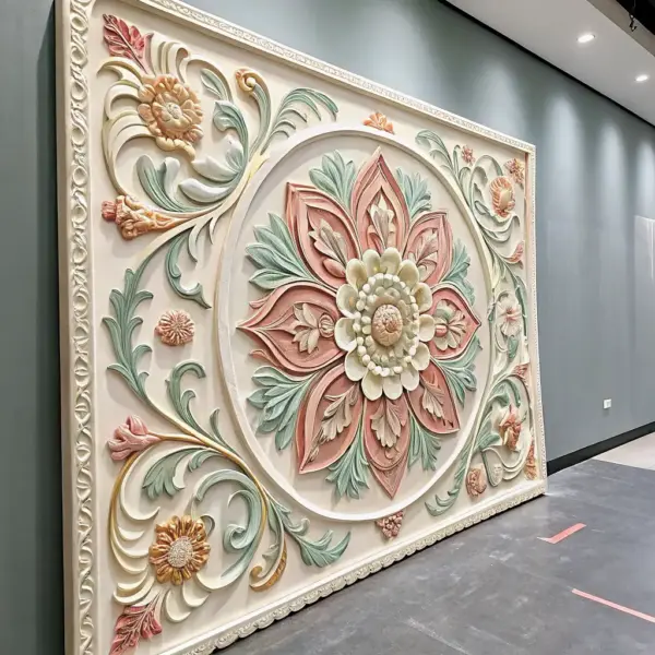 Baroque Style Wall Sculpture