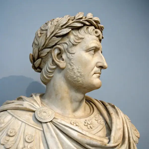 Greek Philosopher Bust