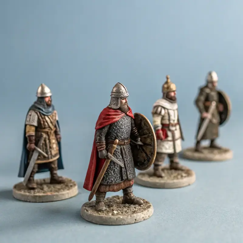 Medieval Knight Figurine