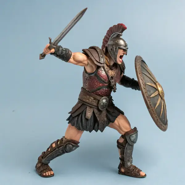Roman Centurion Sculpture