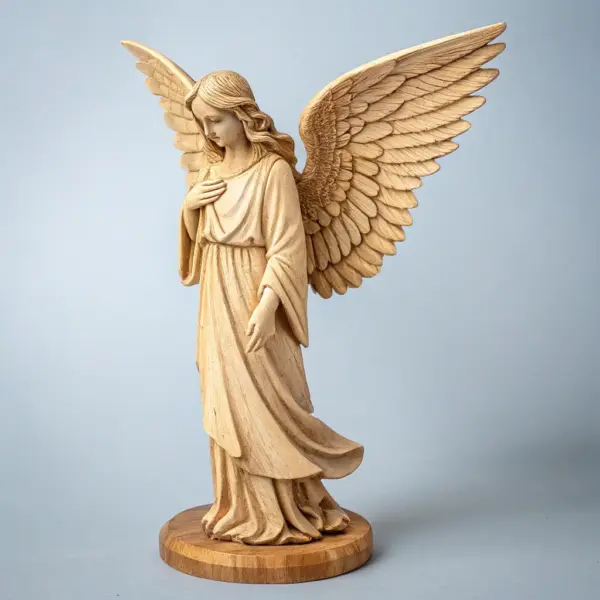 Renaissance Angel Figurine